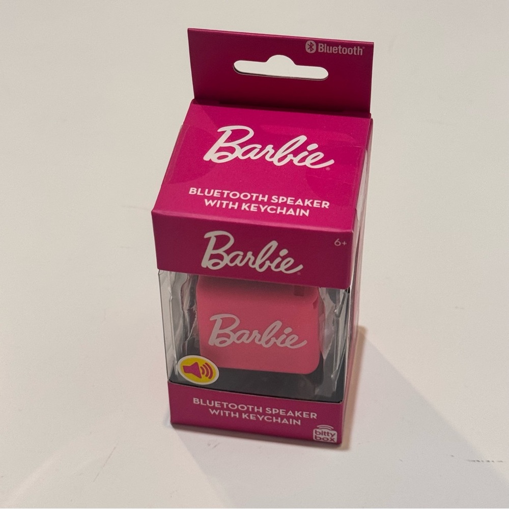 Barbie Bluetooth Speaker with Keychain by bity boomer